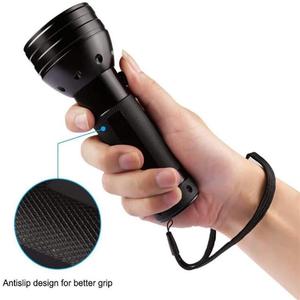 Portable UV Flashlight 51 LED <strong>Lamp</strong> Powerful Work Torch 395nm Aluminum Alloy Flashlight Long Range Long Working <strong>Time</strong> Torch - Product Image 6