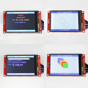 3.2 pollici Display LCD Seriale SPI 320*240 TFT LCD Modulo Display con Touch Panel Driver IC ILI9341for MCU - Product Image 5