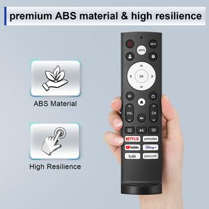 Yedek IR uzaktan kumanda ERF3A90 kablosuz kurulum uyumlu Equipped akıllı UHD 4K ULED TV donatılmış 6 kısayol tuşları - Product Image 5