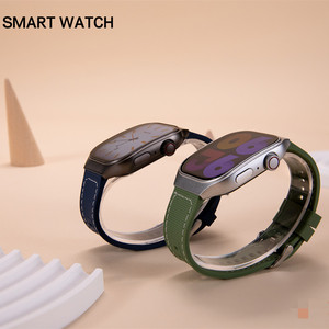 2.01inch H7 <span class=keywords><strong>Android</strong></span> thông minh xem unisex 3D cong OLED hiển thị tập thể dục Tracker BT gọi silica gel nhựa IPX-6 không thấm nước - Product Image 5