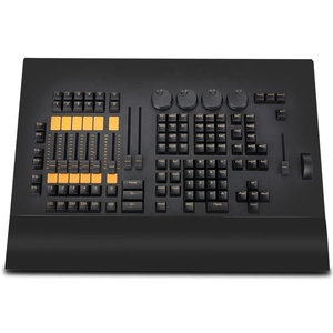 MA2 DMX консоль компьютерный контроллер Черная лошадь крыло командное крыло сценическое освещение компьютерная консоль, включая авиационный ящик - Product Image 4
