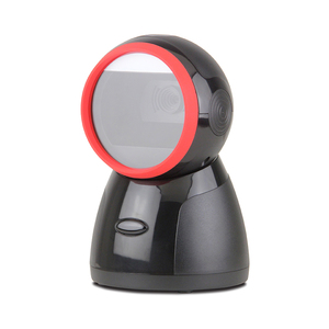 Escáner de código de barras manos libres 1D 2D con cable portátil código de barras lector de código Qr máquina de escáneres - Product Image 1