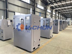 Fresadora cnc pequeña de metal, máquina de grabado de procesamiento de metal de 4 ejes Y 5 ejes, 7113C - Product Image 5