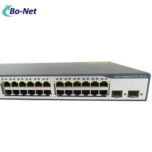 Ban đầu WS-C3750V2-24TS-S quản lý mạng chuyển đổi 3750v2 24 10/100 + 2 SFP tiêu chuẩn - Product Image 4