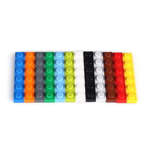 Doğrudan fabrika 3666 1x6 plaka çocuk yapı taşları Moc küçük parçacık tuğla oyuncak - Product Image 4