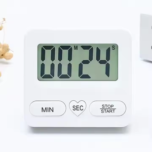 Timer da cucina in stile Ipod Mini Timer digitale Desktop conto alla rovescia sul retro con Timer magnetico o giochi di pisolino sportivo da cucina - Product Image 1