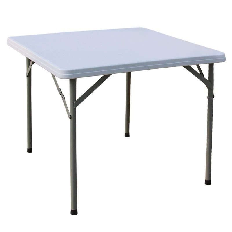 Table pliante carrée