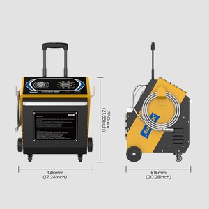 AutoolAST618パルスブレーキ流体交換器AST618ブレーキ流体交換ツール充填機オリジナル - Product Image 4