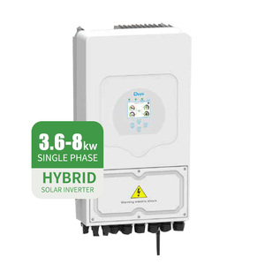 SUN-5/6/7.6/8K-SG01LP1-US Inversor solar híbrido 48V Fase dividida 120V/240V Salida de CA 60Hz Frecuencia 60V Entrada Volta