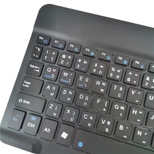 泰语通用便携式无线蓝牙键盘适用于内置充电电池的Ipad 10.2桌面键盘 - Product Image 3