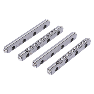 Guías lineales CNC de acero inoxidable 440C de alta precisión, bloque de rodamiento antioxidante, guía cruzada de VR2-105-18Z, nueva marca de motor de gama alta - Product Image 4