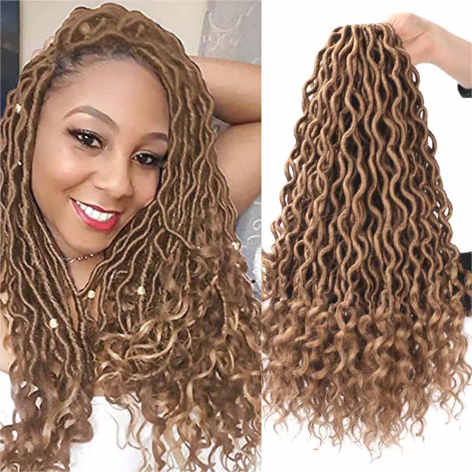 Vigorous Cheap Deep Wavy African Dropshipping Kinky Curly Afro Braids Hair Black Brown Extension Synthetic Ombre Braiding Hair