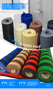 Nhiệm Vụ Nặng Nề Không Thấm Nước PVC Khóa Thảm Cho Hồ Bơi Chuỗi Khóa Thảm Chống Trượt Tắm Sàn Chuỗi Thảm - Product Image 5