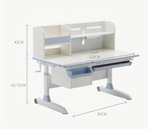 Adjustable Height Desk Metal Wooden Study Desks <strong>Best</strong> Price Solid Wood <strong>Kid</strong> Study <strong>Table</strong> and Chair Set <strong>Kids</strong> Furniture Study <strong>Table</strong> - Product Image 6