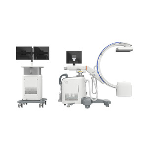 Unidad de fluoroscopia de rayos X digital móvil con sistema DR de brazo en C de uso humano para operaciones clínicas y exámenes - Product Image 4
