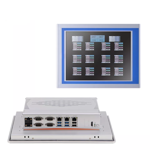 Factory 12.1inch10.1&quot;15&quot;17INCH Ip65 Resistive/Capacitive Touch Screen <strong>Embedded</strong> Fanless Industrial All in One <strong>Computers</strong> Panel Pc - Product Image 6