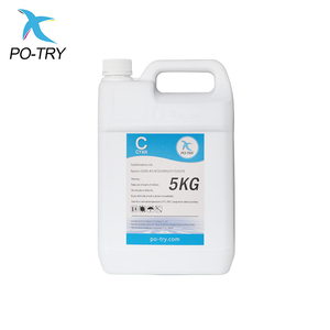 PO-TRY优质热转印打印机墨水5KG彩色流畅快干升华墨水 - Product Image 3