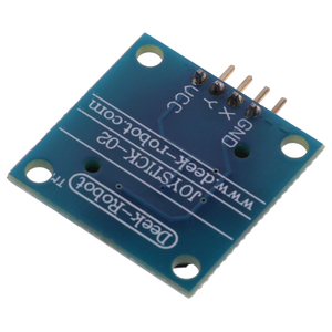 デュアル軸ミニXYジョイスティックモジュールPSP 2軸アナログ3V-5V親指ジョイスティックモジュールArduino用 - Product Image 5