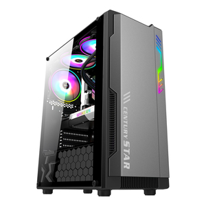 Pc de tarjeta de alto rendimiento, reproductor de Juegos de ordenador de escritorio, configuración completa I5 I7 RX580 2060 3060 GPU, Pc de escritorio para juegos - Product Image 1
