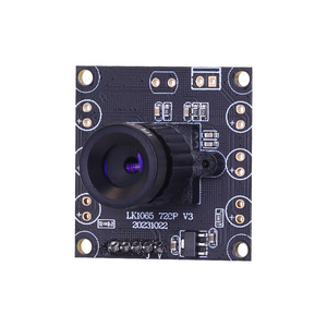 1MP H65 8mm 40 gradi HD Mini USB Plug & Play CMOS sensore 30fps modulo fotocamera UVC per il riconoscimento del volto - Product Image 2