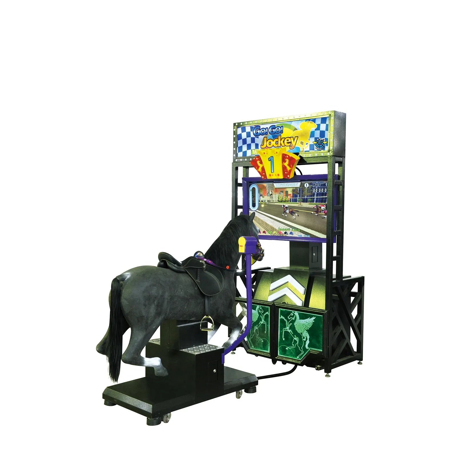 Парк развлечений Крытый Монетный Электрический Западный ковбойский симулятор ретро-2/4 игроков, карнавал, аркадная игра