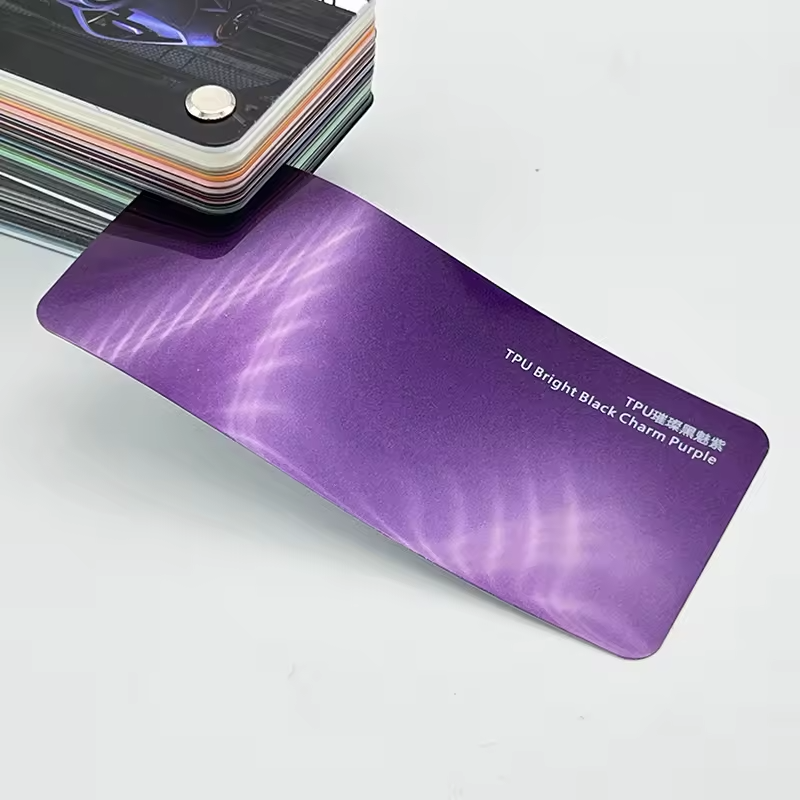 TPU-Morado mágico negro
