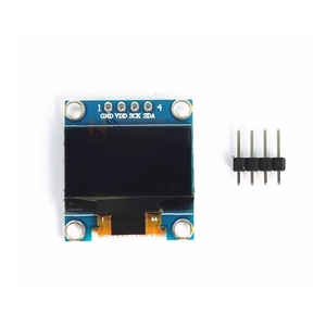 0,96" OLED-Modul I2C IIC Serie 128 × 64 OLED-Display-Modul SSD1315 Treiber