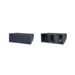 Thinuna Dual 10 pollici altoparlanti Dante Active Line Array a due vie per la festa di nozze modulo amplificatore DSP classe D attivo integrato - Product Image 1
