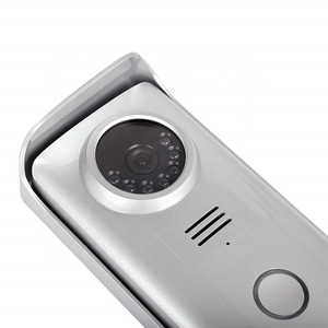 Touch Button Doorbell Rainproof Cover Outdoor <strong>Camera</strong> for 4 Wire <strong>Intercom</strong> <strong>System</strong> - Product Image 4