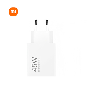 Xiaomi 45Wターボ充電電源アダプター (タイプA) EU標準対応Pro Max iPad 5V3A出力20V25A 0.5A入力Gan AC/DC - Product Image 1