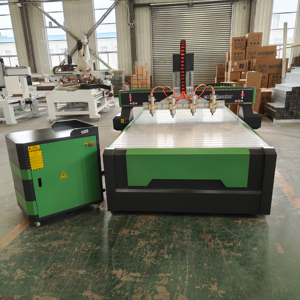 ZD1330-4头数控路由器4轴木数控路由器1325木工数控路由器 - Product Image 1