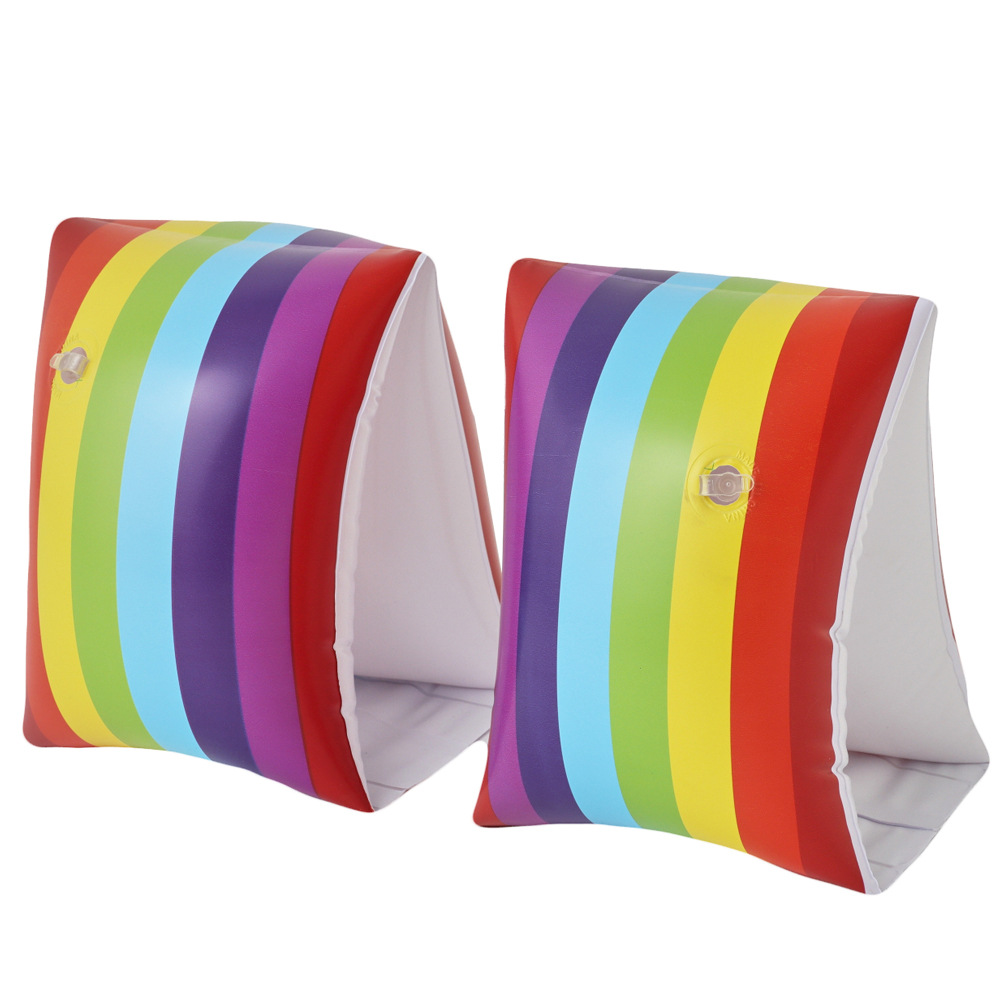 Rainbow armband (triangle)