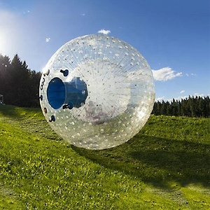 रोलर ज़ोरब बॉल इन्फ्लैटेबल ह्यूमन हैम्स्टर ग्लास अनुकूलित यूनिसेक्स मनोरंजन इन्फ्लैटेबल खिलौने और सहायक उपकरण - Product Image 2