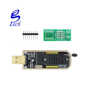 SOIC8 24 25 סדרת EEPROM פלאש ה-BIOS USB מתכנת מודול + SOIC8 SOP8 מבחן קליפ עבור EEPROM 93CXX / 25CXX / 24CXX מתאם - Product Image 3