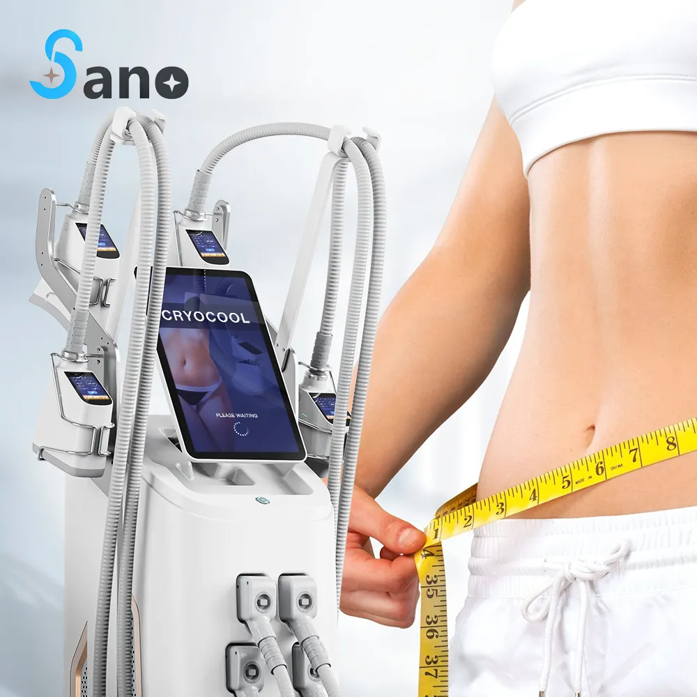 प्रभावी Cyro स्लिमिंग 360 Cryolipolysis शांत स्लिमिंग वजन घटाने Sculpting मशीन