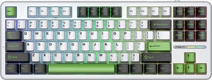 AULA F87PRO 2,4G/USB/Bluetooth Tri Mode Teclado inalámbrico para juegos con RGB 87 Key Hotswap Junta Teclado - Product Image 6