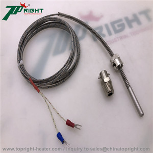 <strong>Temperature</strong> <strong>Sensor</strong> K Type Thermocouple in <strong>4</strong>.5*16mm and 12.5mm Bayonet for Extruder - Product Image 4