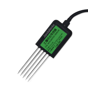 RS485 TDR 4 in 1 toprak sensörü EC PH sıcaklık nem toprak entegre sensör - Product Image 6