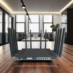 Công Nghiệp 5G Wi-Fi6 Router Dual Sim Công Nghiệp Không Dây Cắm Và Chơi Trong Nhà 4G LTE 5G Wifi6 Router Với 4*1000M RJ45 Cổng - Product Image 1