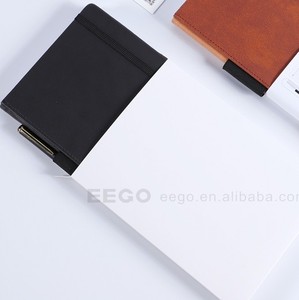 高品質のカスタムロゴPUレザーノートブックA5A6バジェットビジネススクールオフィス日記ジャーナルノートブック弾性バンド付き