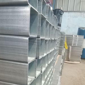 Inşaat boru 50*50mm 4x4 kare boru kare boru çelik Fencepost için 21mm Metal kare boru - Product Image 6