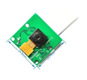 Модуль камеры для Raspberry PI 2B 3B 4B Zero W с кабелем 15 см 100 см 1080p 720p 5 мегапикселей Мини-датчик камеры