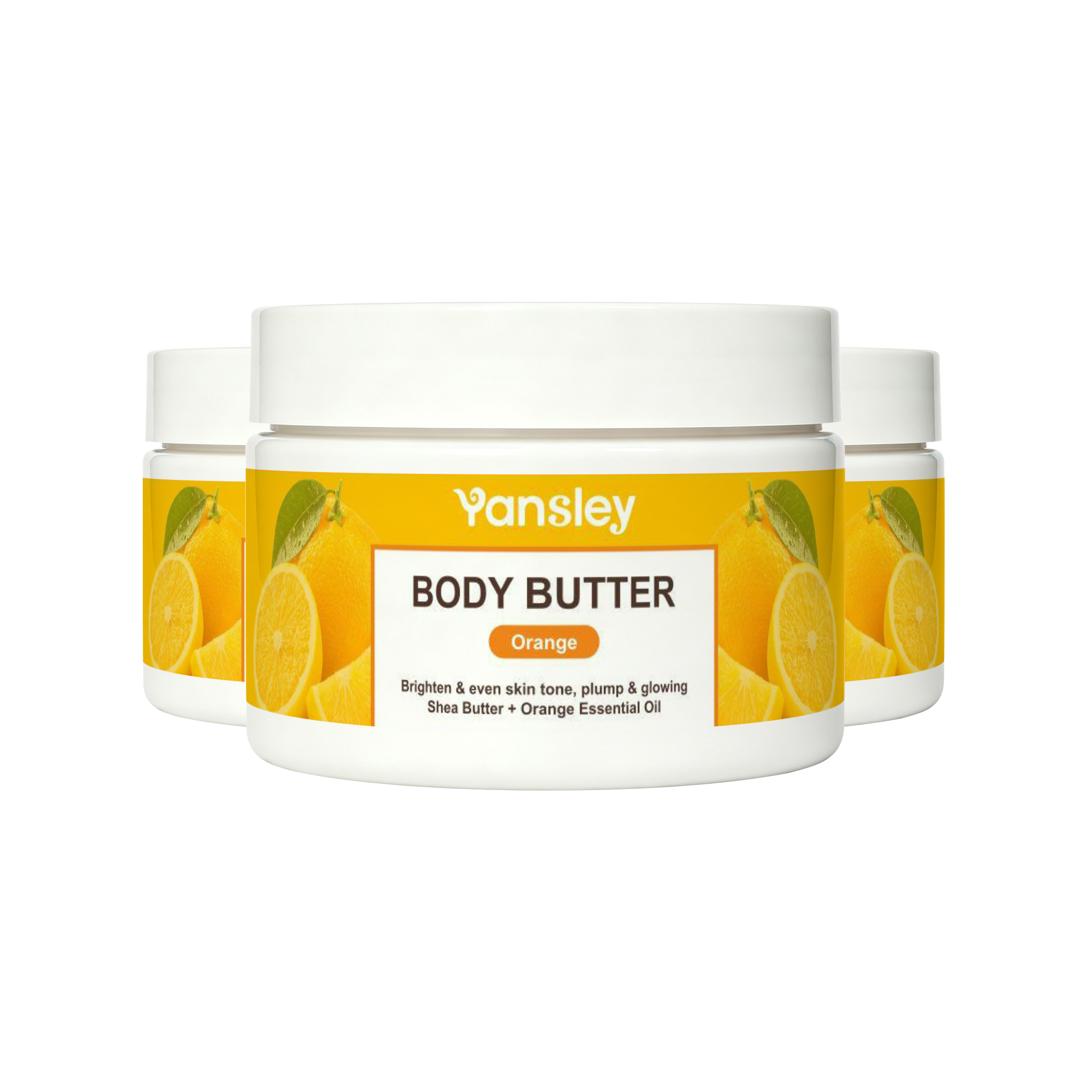 Orange Body Butter