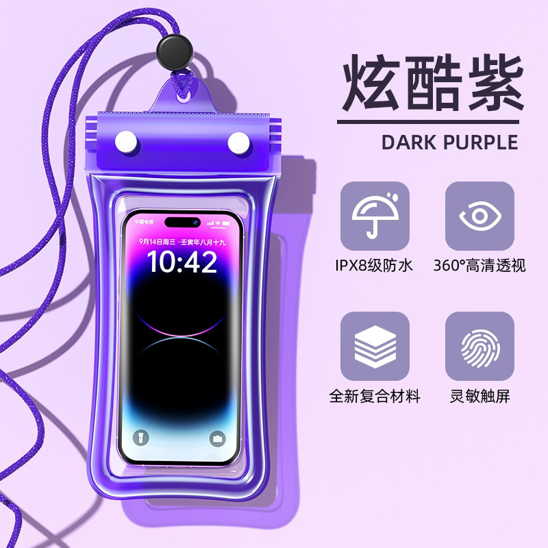 Airbag triple (morado)