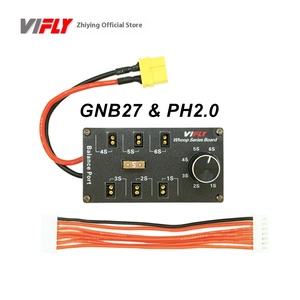 Vivfly whoopseriesboard โดรน1S ชุดแบตเตอรี่หกพอร์ตรองรับ USB อินเตอร์เฟซเซ็นเซอร์ภาพ CMOS D6Pro มีสินค้าในสต็อก - Product Image 2