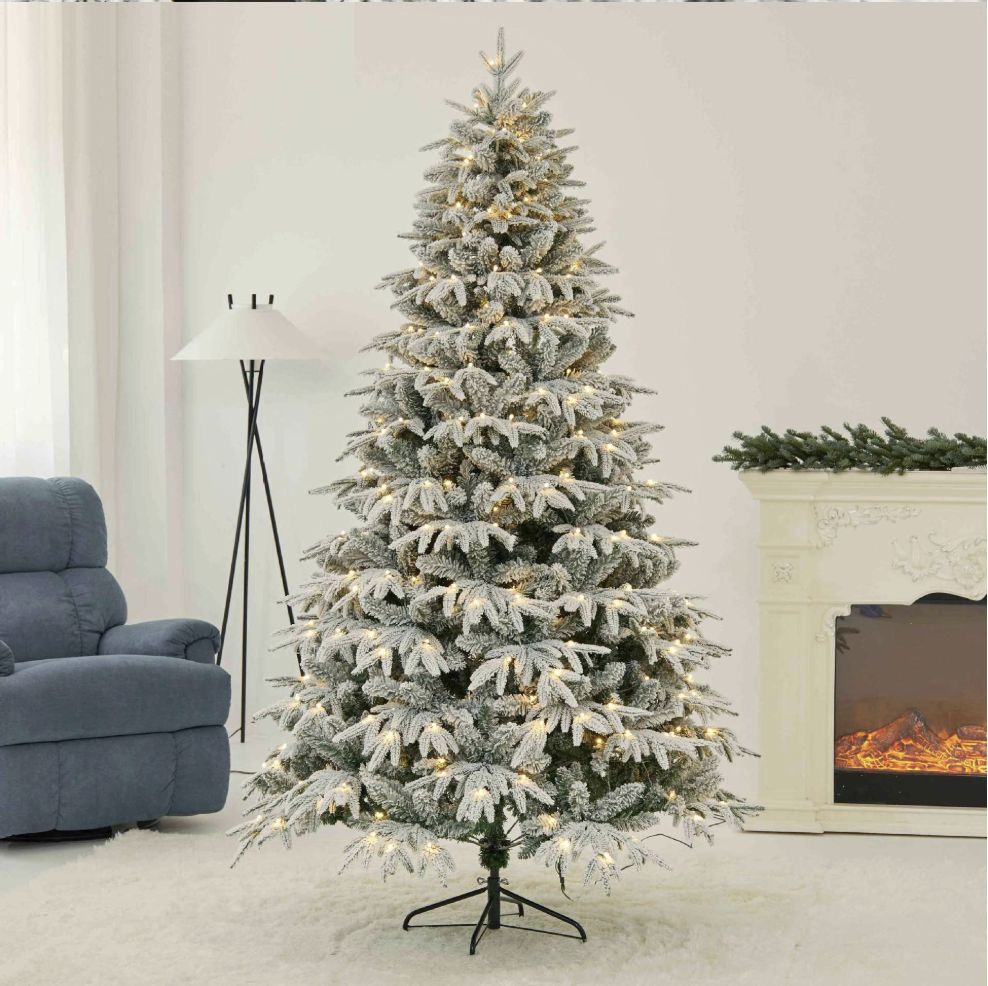 Army Green+Snow 10m Warm White LED