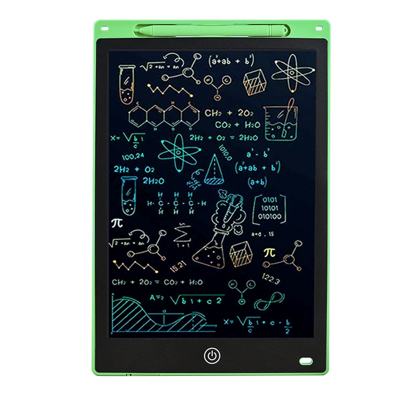 Écriture manuscrite couleur verte de 10 pouces