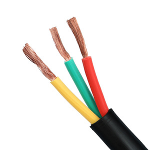 Çok çekirdekli RVV 2 3 4 0.5 0.75 1 1.5 2.5 4 6 MM elektrik güç kablosu tel esnek bakır iletkenler PVC yalıtım kraliyet kablosu - Product Image 3