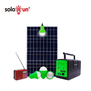 迷你太阳能套件太阳能家用能源系统家用太阳能太阳能系统，带电视和家用风扇，满足UEF需求 - Product Image 2