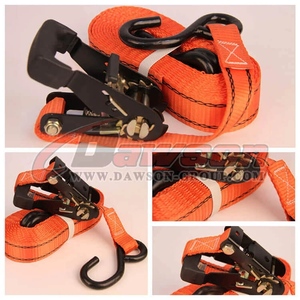 <strong>DAWSON</strong> 10000kg X 8m EN 12195-2 Web Tie Downs Lashing Ratchet Strap Endless - Product Image 3